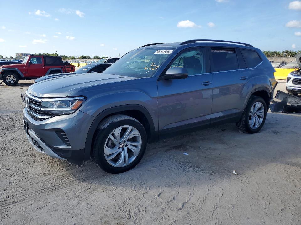Продажа на аукционе авто 2022 Volkswagen Atlas, vin: 1V2KR2CA8NC541106, номер лота: 78288965