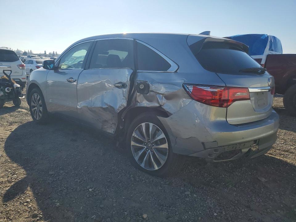 75618085 :رقم المزاد ، 5FRYD3H47GB014231 vin ، 2016 Acura Mdx مزاد بيع