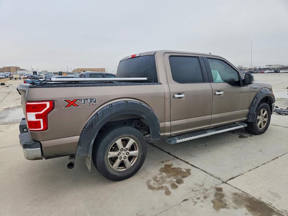 2020 Ford F150 მანქანა იყიდება აუქციონზე, vin: 1FTEW1E54LKE00733, აუქციონის ნომერი: 78671335