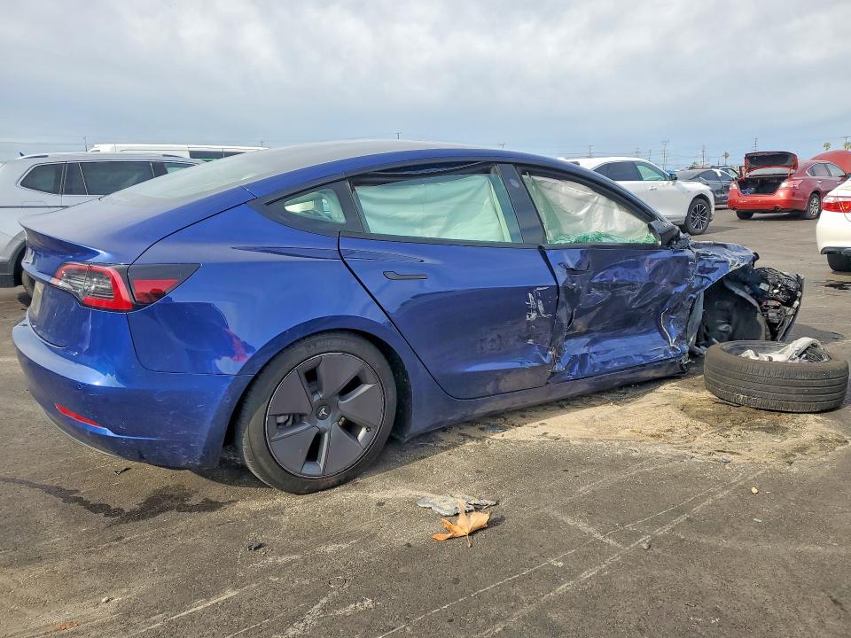 Продаж на аукціоні авто 2022 Tesla Model 3, vin: 5YJ3E1EA7NF361479, номер лоту: 78320765
