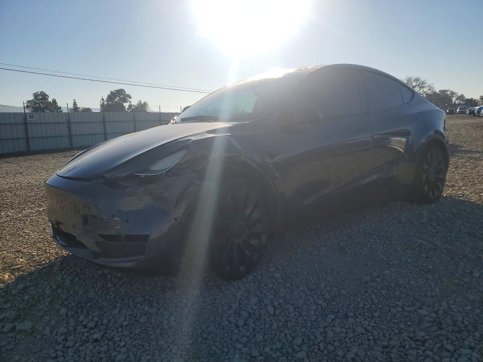 Aukcja sprzedaży 2022 Tesla Model Y, vin: 7SAYGDEF6NF491320, numer aukcji: 76033705
