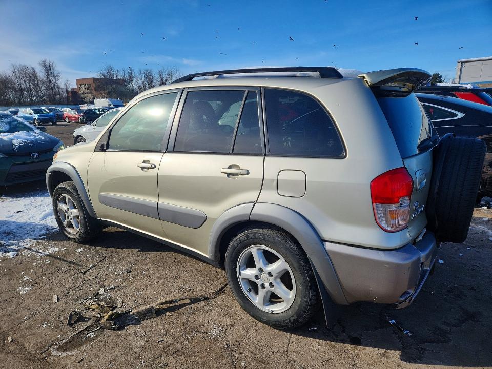2001 Toyota Rav4 მანქანა იყიდება აუქციონზე, vin: JTEHH20V510088835, აუქციონის ნომერი: 75187245