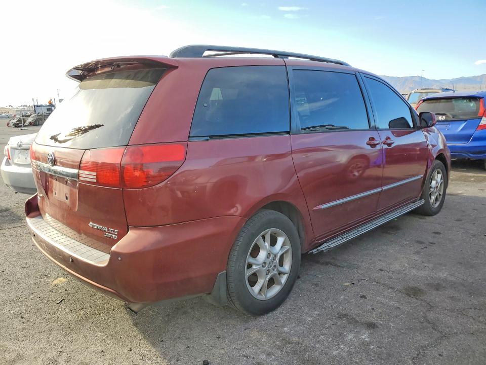 76396055 :رقم المزاد ، 5TDZA22C95S367166 vin ، 2005 Toyota Sienna مزاد بيع