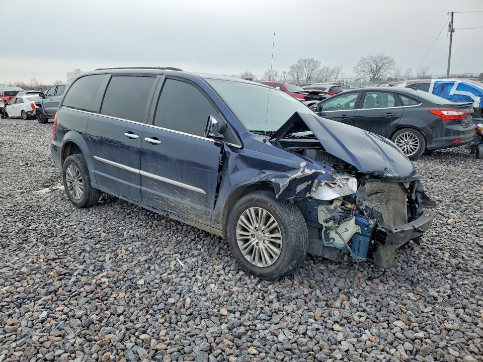 77410025 :رقم المزاد ، 2C4RC1CG4FR731509 vin ، 2015 Chrysler Town & Country مزاد بيع