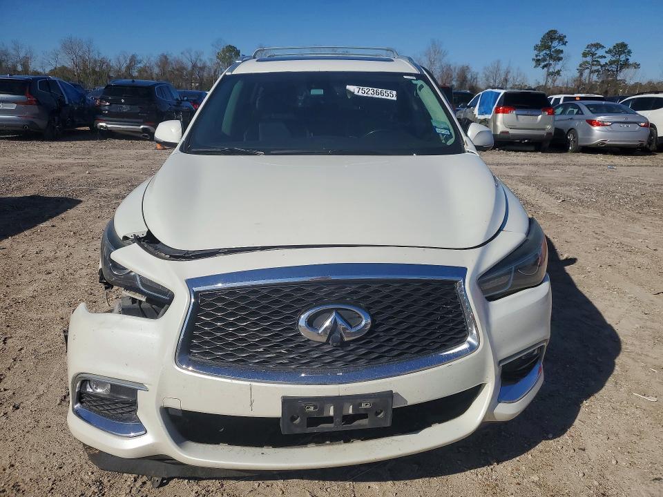 Aukcja sprzedaży 2018 Infiniti Qx60, vin: 5N1DL0MN4JC531356, numer aukcji: 75236655