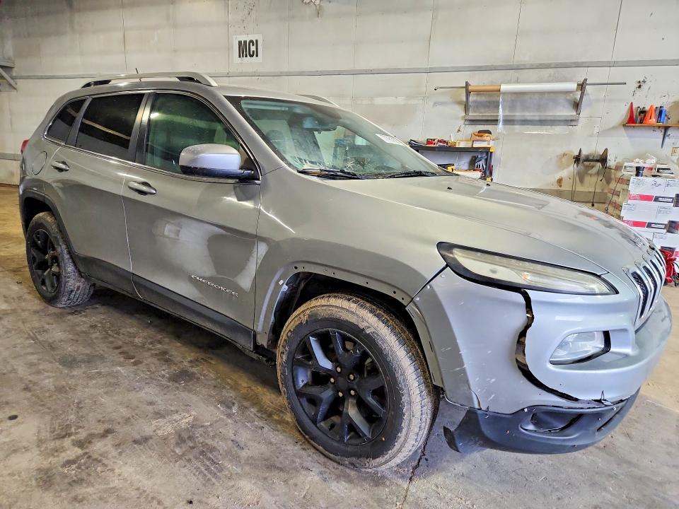 Продажа на аукционе авто 2014 Jeep Cherokee, vin: 1C4PJMCB1EW106607, номер лота: 77761825