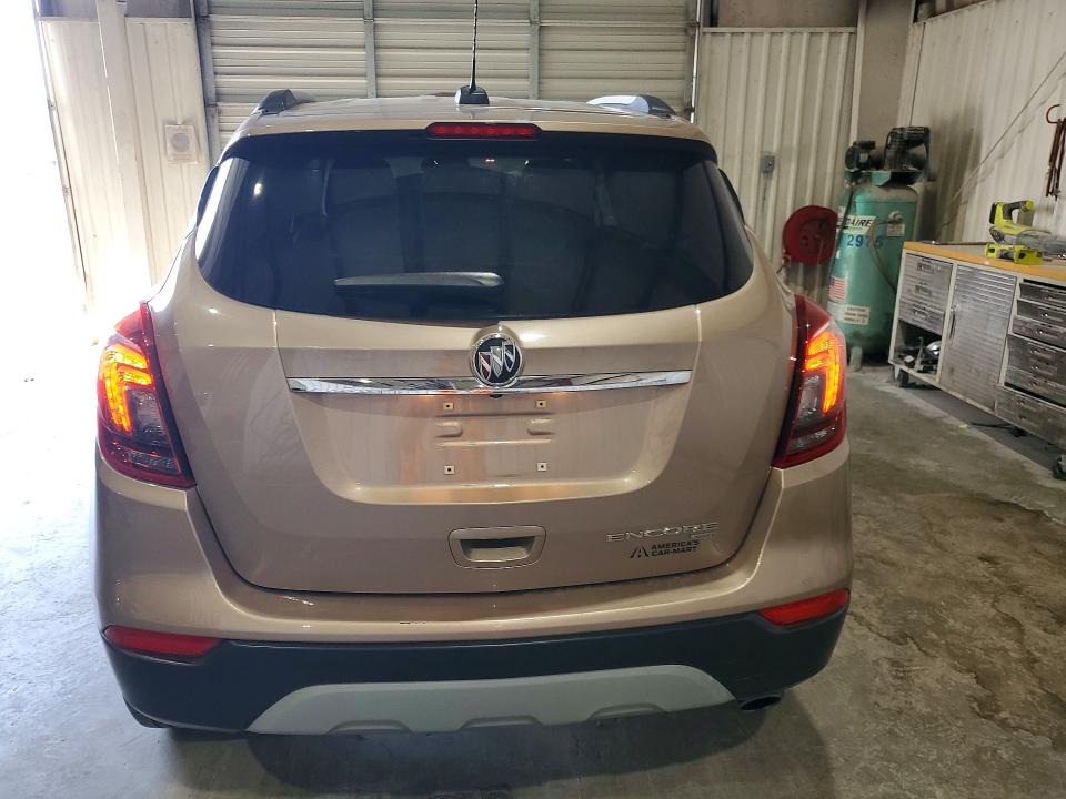 2019 Buick Encore მანქანა იყიდება აუქციონზე, vin: KL4CJESB3KB795309, აუქციონის ნომერი: 78320015
