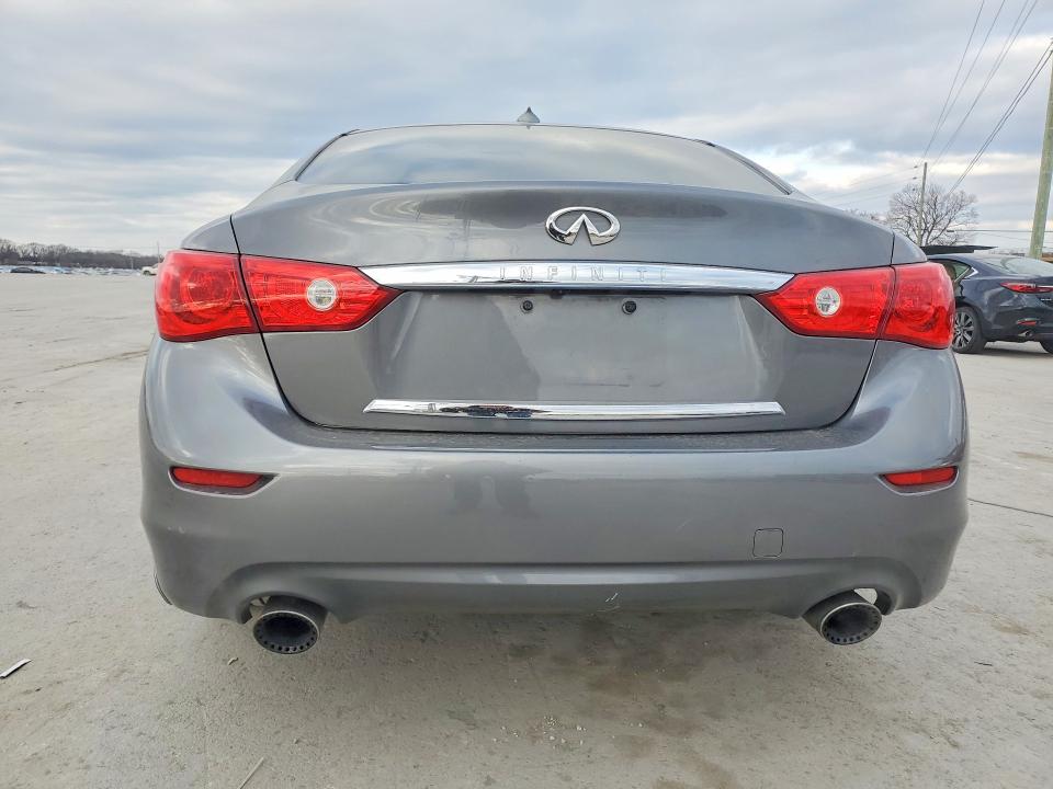 2017 Infiniti Q50 მანქანა იყიდება აუქციონზე, vin: JN1FV7ARXHM870282, აუქციონის ნომერი: 78864595