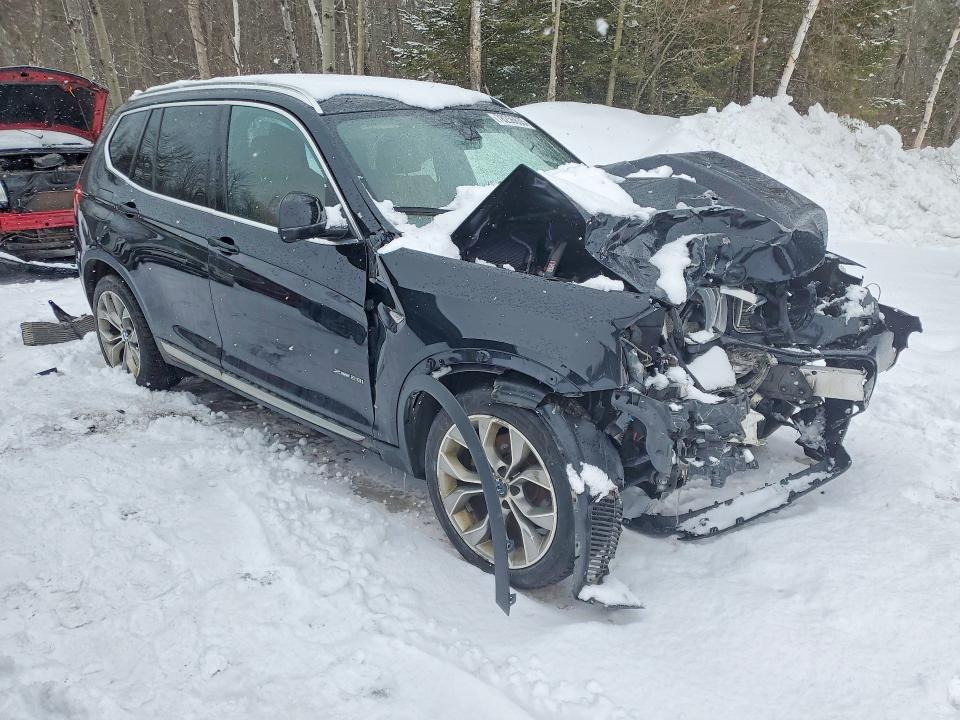 Aukcja sprzedaży 2016 Bmw X3, vin: 5UXWX9C59G0D68075, numer aukcji: 78256635