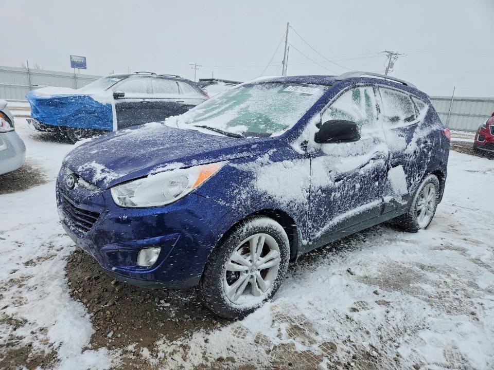 Auction sale of the 2013 Hyundai Tucson, vin: KM8JUCACXDU600361, lot number: 77824265