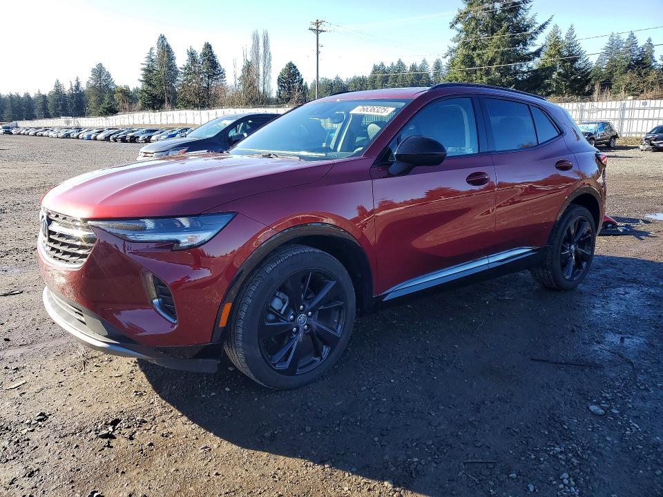 2023 Buick Envision მანქანა იყიდება აუქციონზე, vin: LRBFZPR40PD080576, აუქციონის ნომერი: 76636325