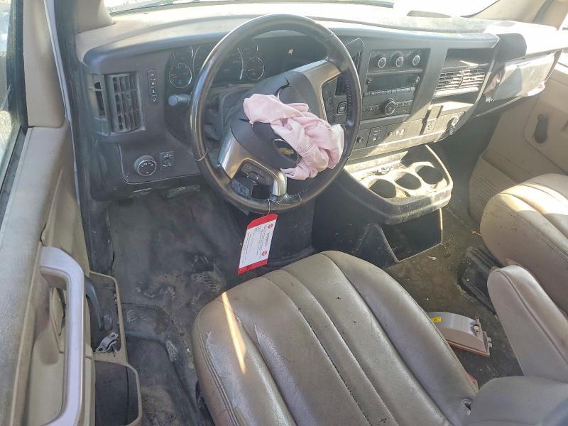 74708425 :رقم المزاد ، 1GB0GRFP4K1298347 vin ، 2019 Chevrolet Express مزاد بيع