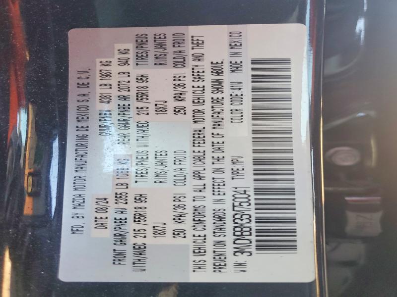 Auction sale of the 2025 Mazda Cx-30, vin: 3MVDMBBM3SM750041, lot number: 77332225
