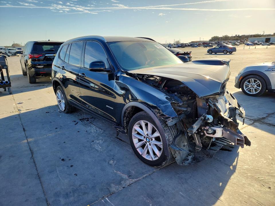 Aukcja sprzedaży 2017 Bmw X3, vin: 5UXWZ7C33H0V94656, numer aukcji: 79212675