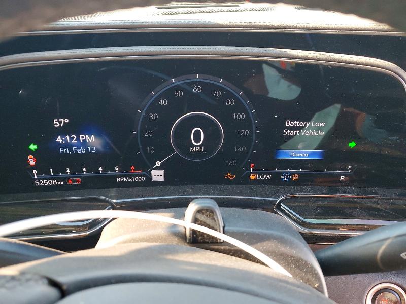 2023 Cadillac Escalade მანქანა იყიდება აუქციონზე, vin: 1GYS4KKL9PR180854, აუქციონის ნომერი: 76263175