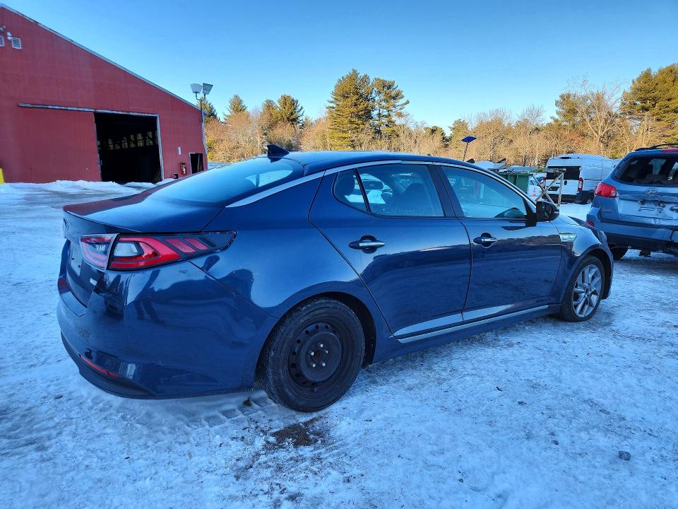 Продажа на аукционе авто 2014 Kia Optima Hyb, vin: KNAGM4AD8E5064399, номер лота: 75907645