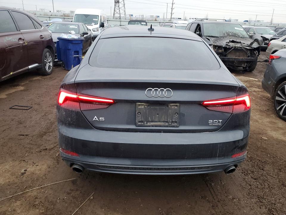 Aukcja sprzedaży 2018 Audi A5, vin: WAUENCF5XJA094912, numer aukcji: 77524275