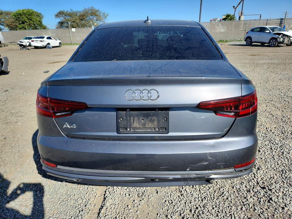 Продажа на аукционе авто 2019 Audi A4, vin: WAUGMAF43KA015542, номер лота: 76075375