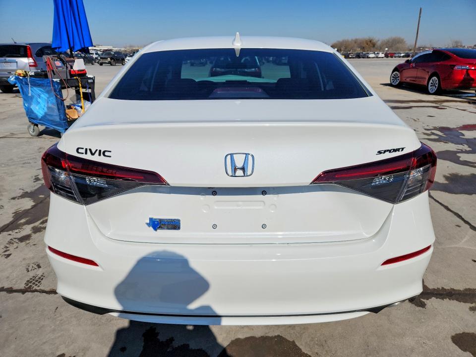 Продажа на аукционе авто 2026 Honda Civic, vin: 2HGFE2F50TH509890, номер лота: 77230755