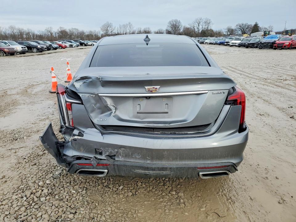 Продаж на аукціоні авто 2021 Cadillac Ct5, vin: 1G6DX5RK3M0113013, номер лоту: 77491455