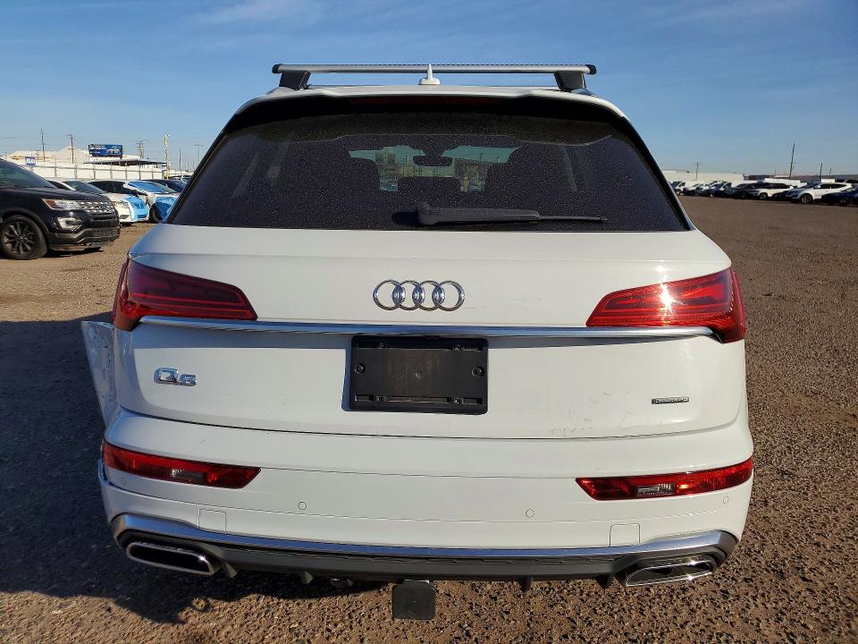 2023 Audi Q5 მანქანა იყიდება აუქციონზე, vin: WA1EAAFY3P2180640, აუქციონის ნომერი: 78544945