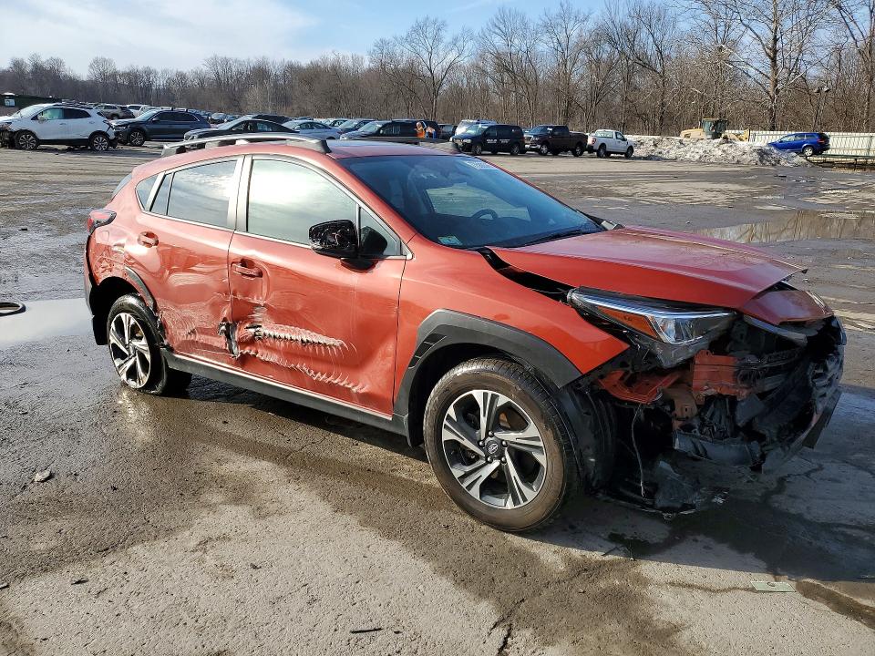 2024 Subaru Crosstrek მანქანა იყიდება აუქციონზე, vin: JF2GUADC2RH334804, აუქციონის ნომერი: 77586345