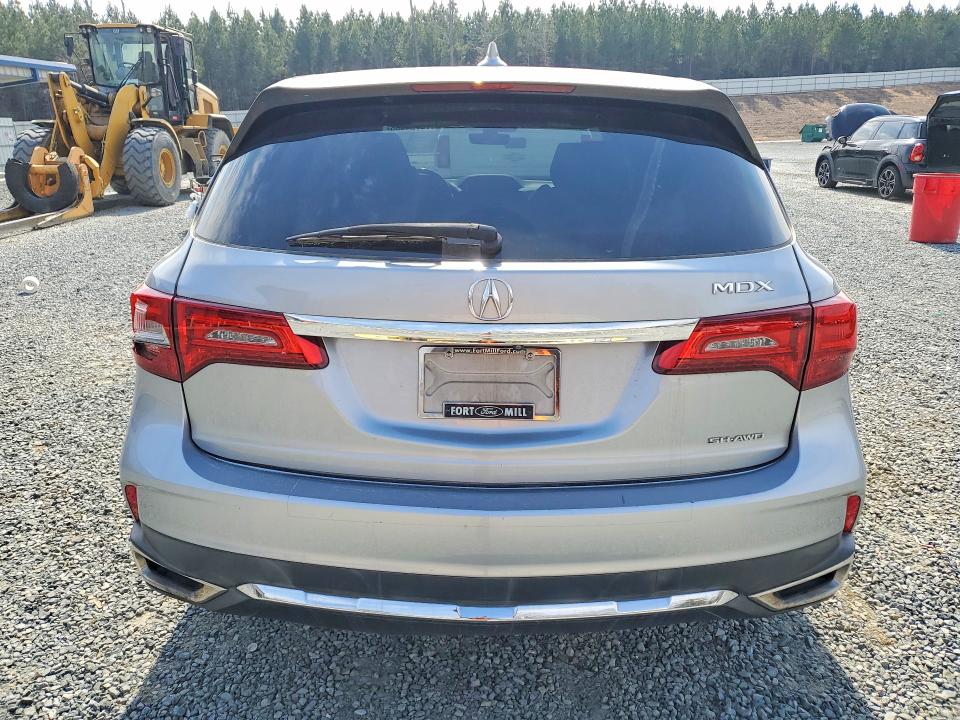 2018 Acura Mdx მანქანა იყიდება აუქციონზე, vin: 5J8YD4H32JL014139, აუქციონის ნომერი: 78734435