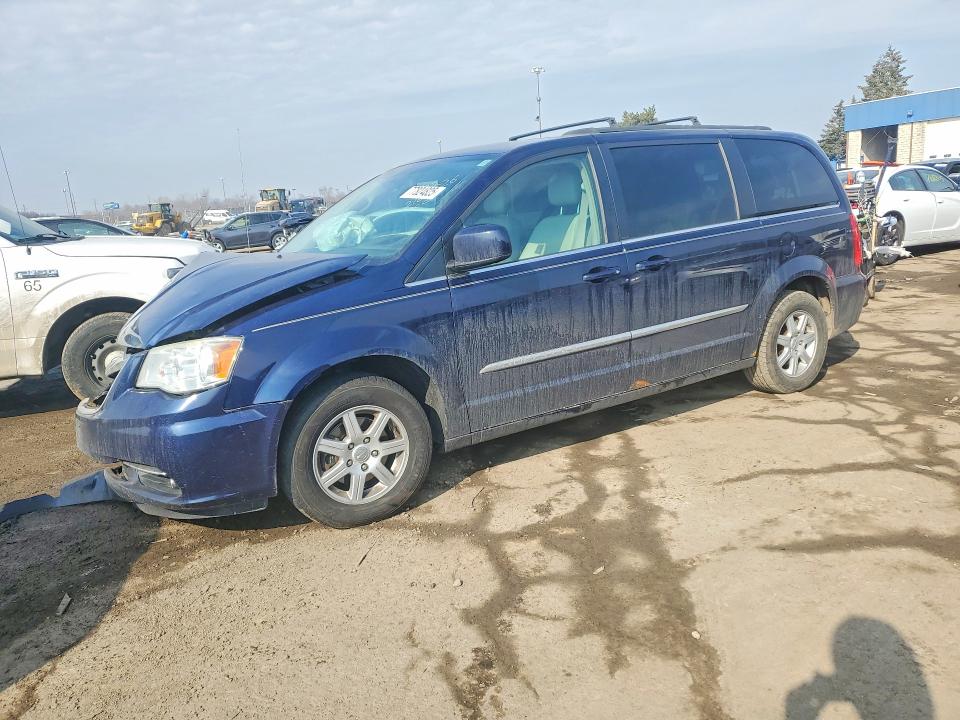 Продажа на аукционе авто 2012 Chrysler Town & Country, vin: 2C4RC1BG8CR216638, номер лота: 77824825