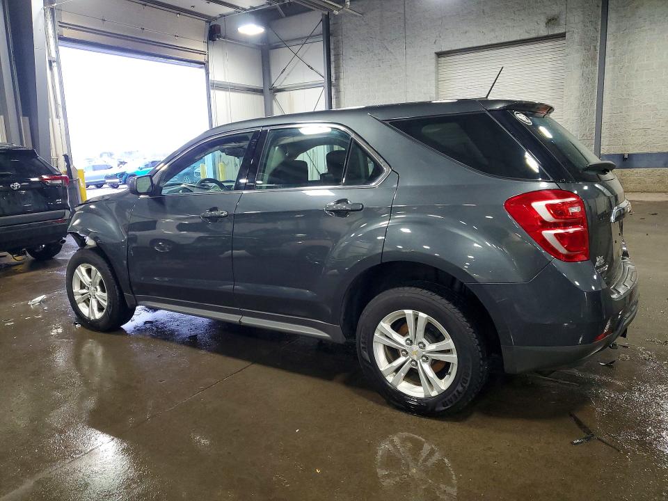 76057065 :رقم المزاد ، 2GNALBEK4H1579728 vin ، 2017 Chevrolet Equinox مزاد بيع