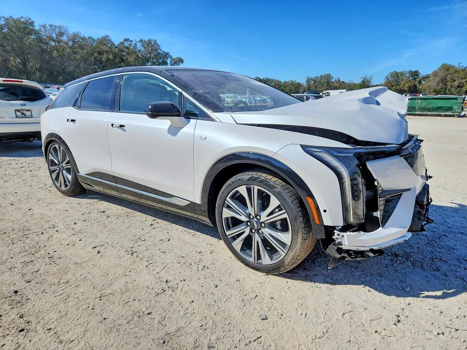 Продаж на аукціоні авто 2025 Cadillac Optiq, vin: 3GYK3DMR1SS210421, номер лоту: 78747195