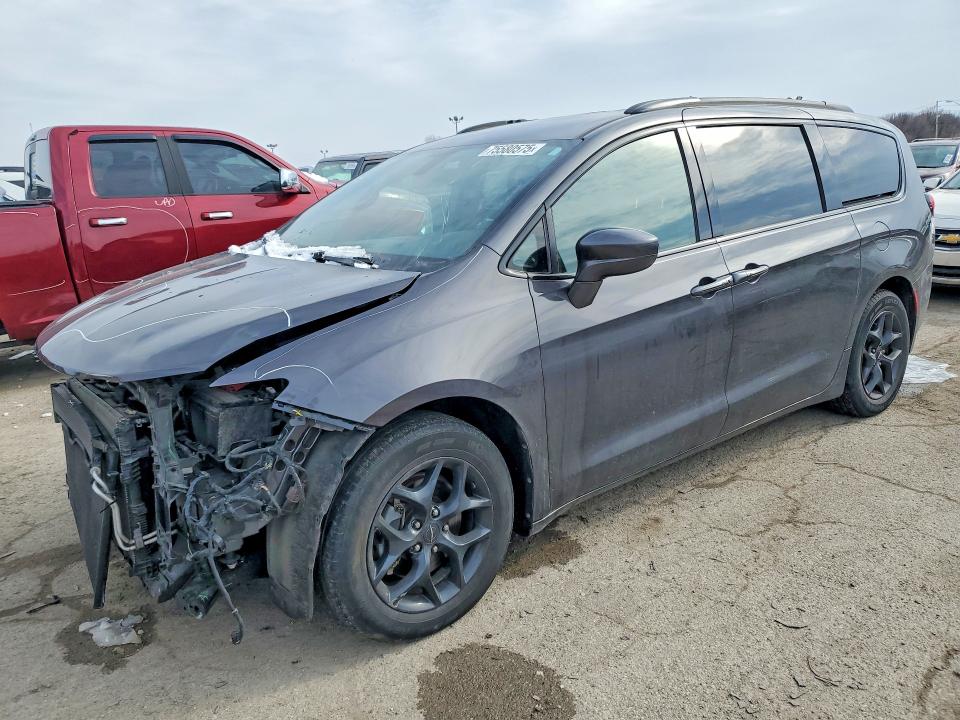 Aukcja sprzedaży 2018 Chrysler Pacifica, vin: 2C4RC1EG4JR227631, numer aukcji: 75580575