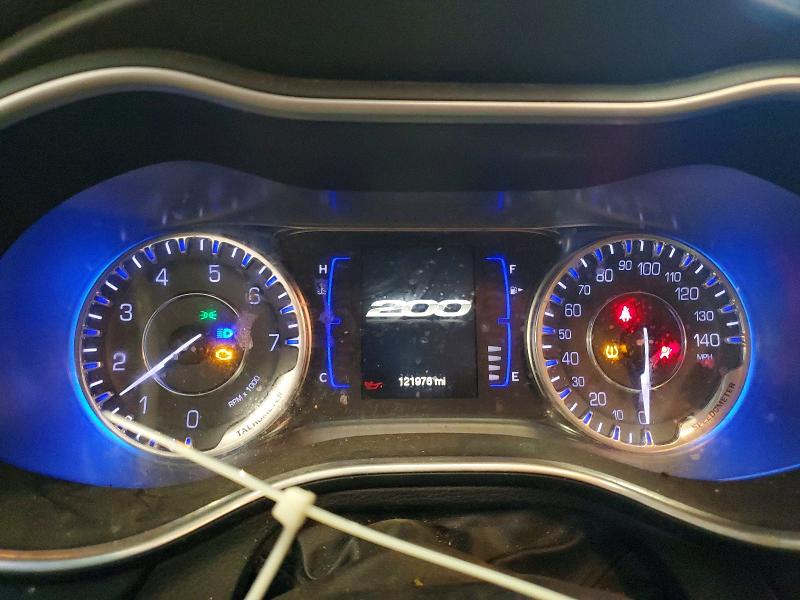 Aukcja sprzedaży 2016 Chrysler 200, vin: 1C3CCCAG7GN143286, numer aukcji: 78899945