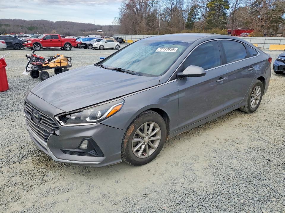 77117815 :رقم المزاد ، 5NPE24AF3KH760374 vin ، 2019 Hyundai Sonata مزاد بيع