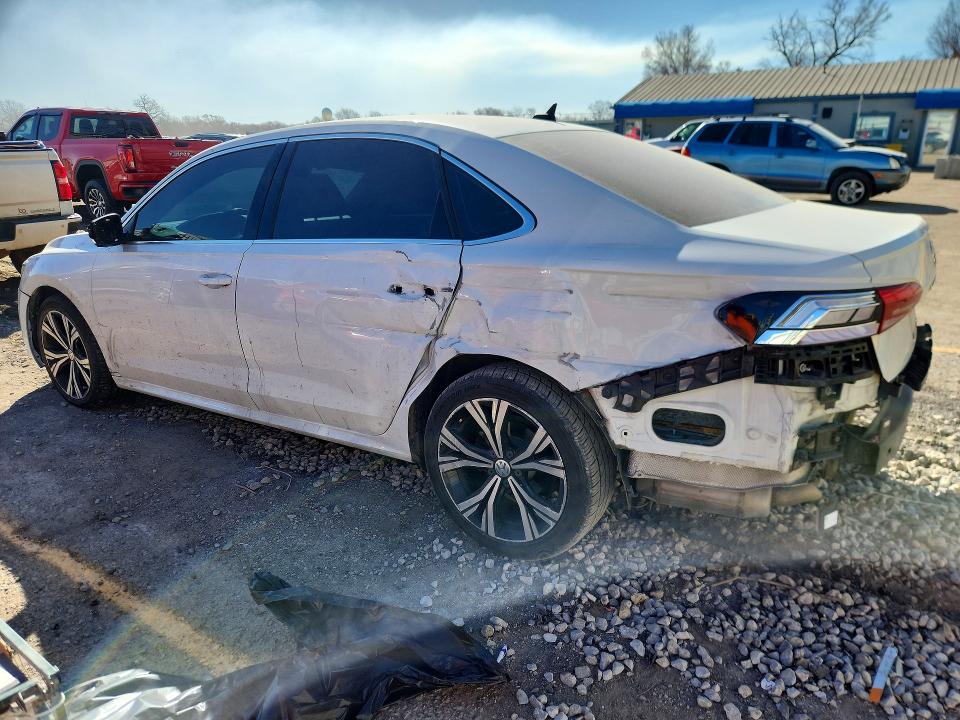 78760555 :رقم المزاد ، 1VWSA7A39MC000264 vin ، 2021 Volkswagen Passat مزاد بيع