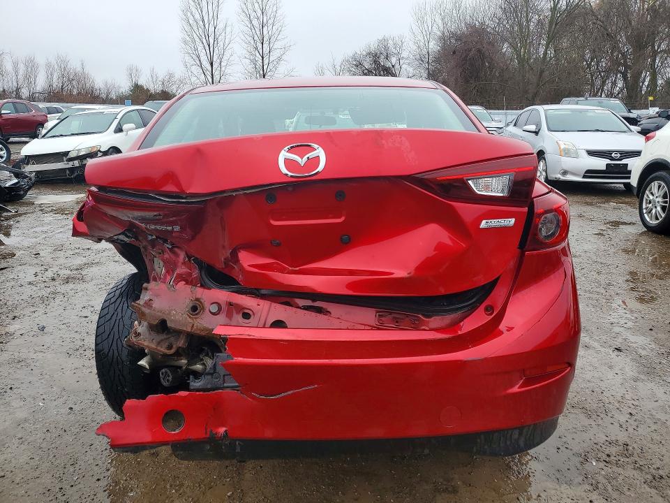 Продажа на аукционе авто 2017 Mazda 3, vin: 3MZBN1U7XHM129182, номер лота: 76570955