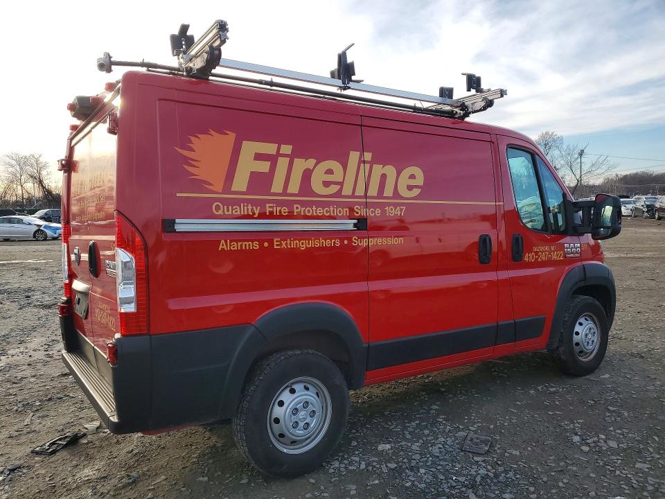 Продаж на аукціоні авто 2021 Ram Promaster 1500, vin: 3C6LRVNG0ME573653, номер лоту: 94894675