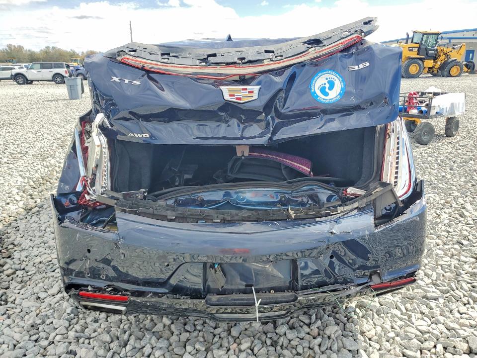 Aukcja sprzedaży 2018 Cadillac Xts, vin: 2G61N5S3XJ9168961, numer aukcji: 76968385