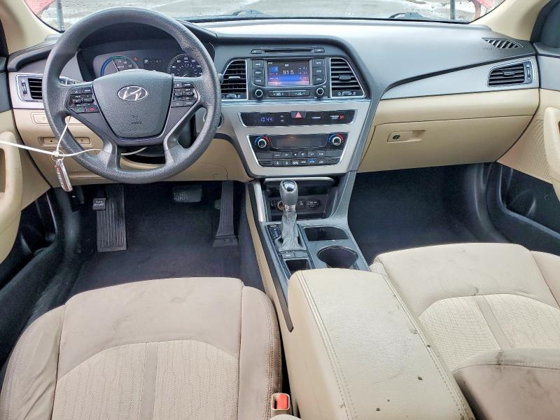 Продажа на аукционе авто 2016 Hyundai Sonata, vin: KMHE24L10GA012239, номер лота: 78269795