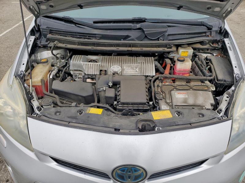 72495785 :رقم المزاد ، JTDKN3DP5C3001442 vin ، 2012 Toyota Prius Plug مزاد بيع