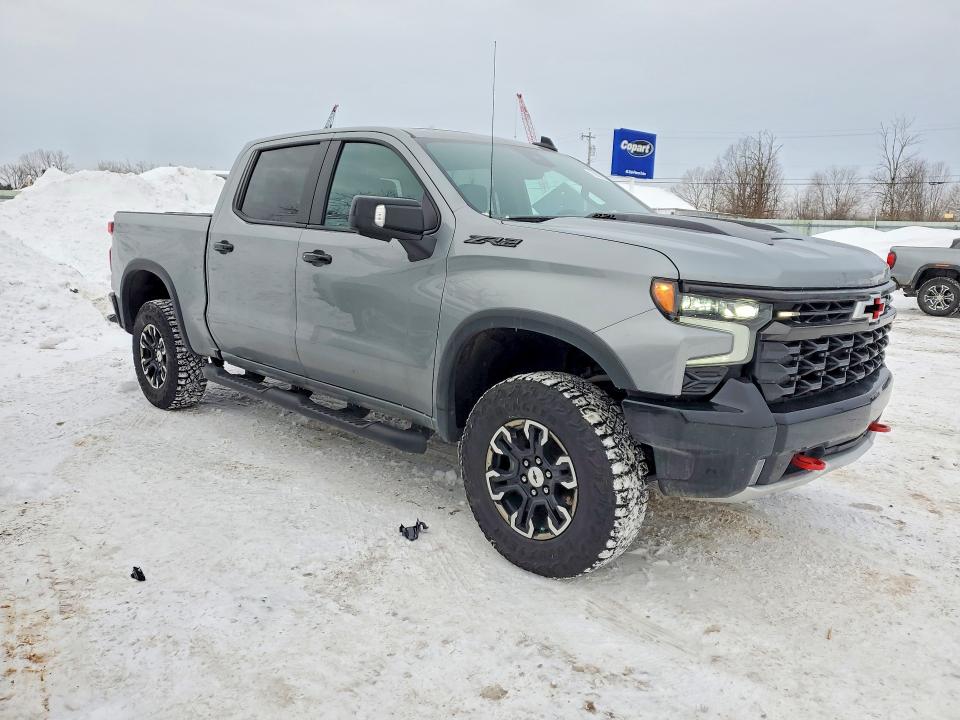 76957145 :رقم المزاد ، 3GCUDHEL2RG137828 vin ، 2024 Chevrolet Silverado مزاد بيع