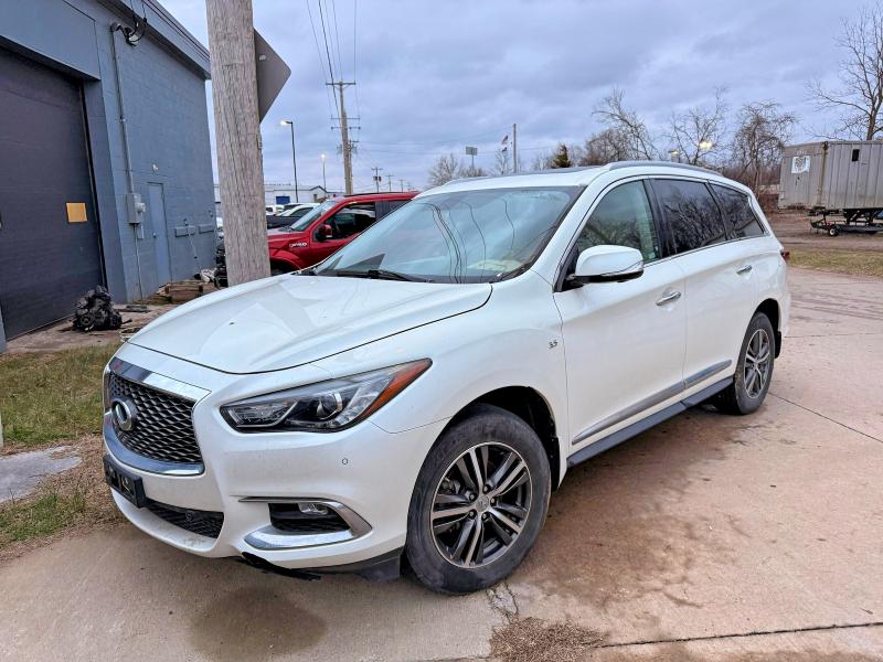 Продаж на аукціоні авто 2017 Infiniti Qx60, vin: 5N1DL0MM6H521395, номер лоту: 78233325