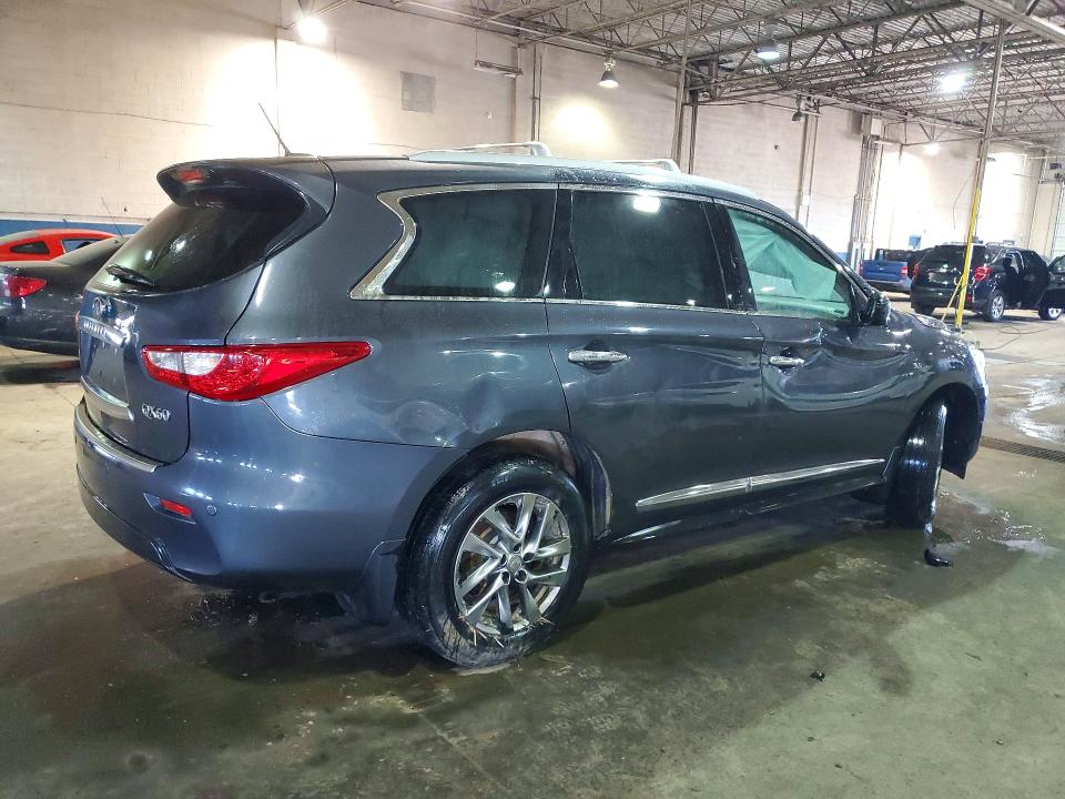 2014 Infiniti Qx60 მანქანა იყიდება აუქციონზე, vin: 5N1AL0MM5EC504750, აუქციონის ნომერი: 78924125
