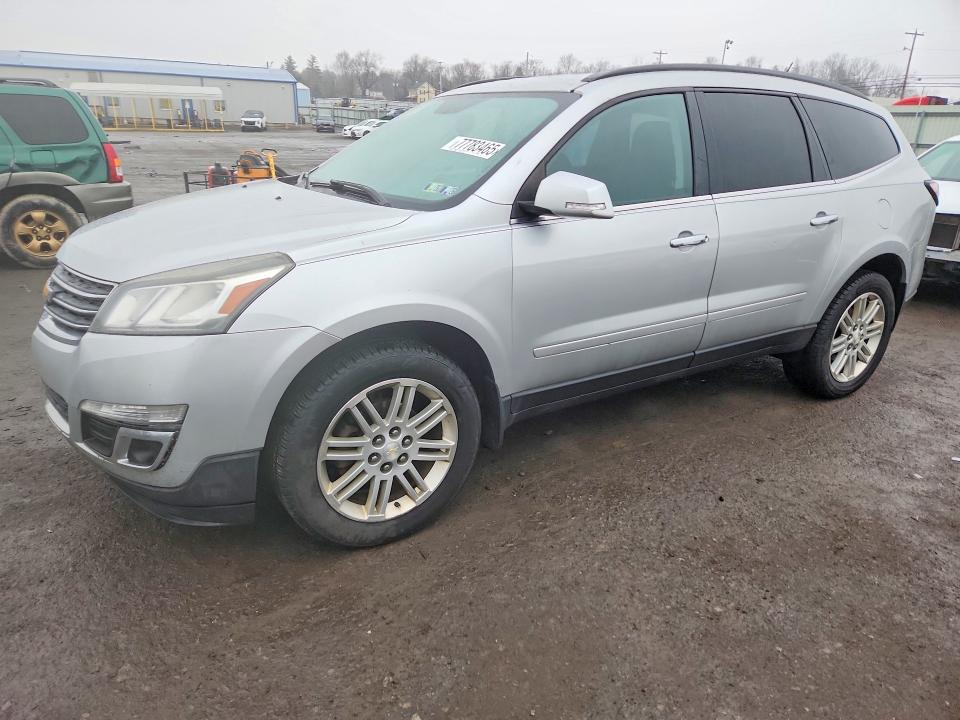 Auction sale of the 2015 Chevrolet Traverse, vin: 1GNKRGKDXFJ182114, lot number: 77783465