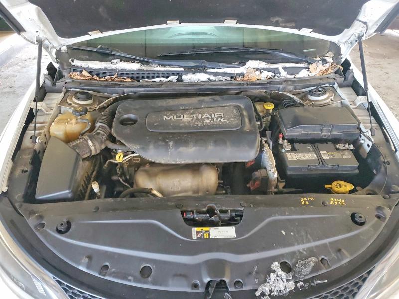 75441855 :رقم المزاد ، 1C3CCCAB5FN541910 vin ، 2015 Chrysler 200 مزاد بيع