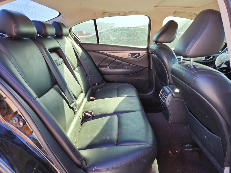 Продаж на аукціоні авто 2014 Infiniti Q50, vin: JN1BV7AP8EM676343, номер лоту: 76052275