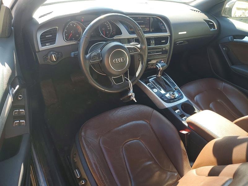 2013 Audi A5 მანქანა იყიდება აუქციონზე, vin: WAULFAFH3DN011983, აუქციონის ნომერი: 78029125