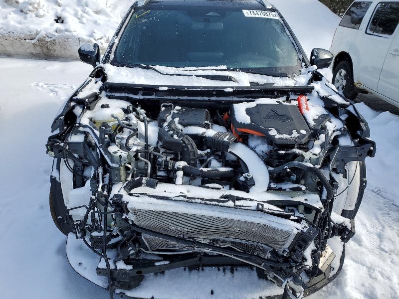 2025 Mitsubishi Outlander მანქანა იყიდება აუქციონზე, vin: JA4T5WA99SZ611605, აუქციონის ნომერი: 78470875