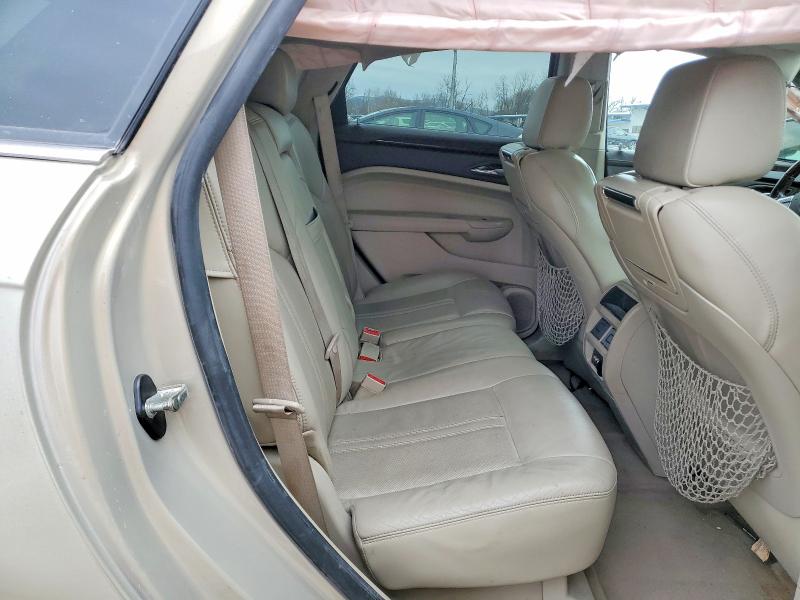 Продажа на аукционе авто 2010 Cadillac Srx, vin: 3GYFNAEY4AS563685, номер лота: 77671925
