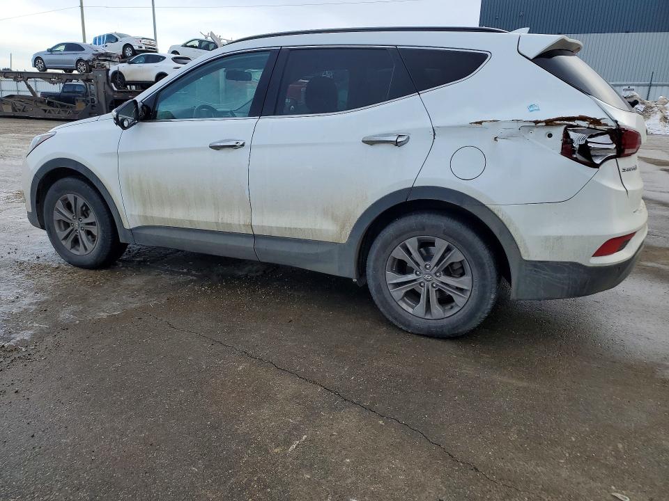 74787625 :رقم المزاد ، 5XYZUDLB8JG552020 vin ، 2018 Hyundai Santa Fe Sport مزاد بيع