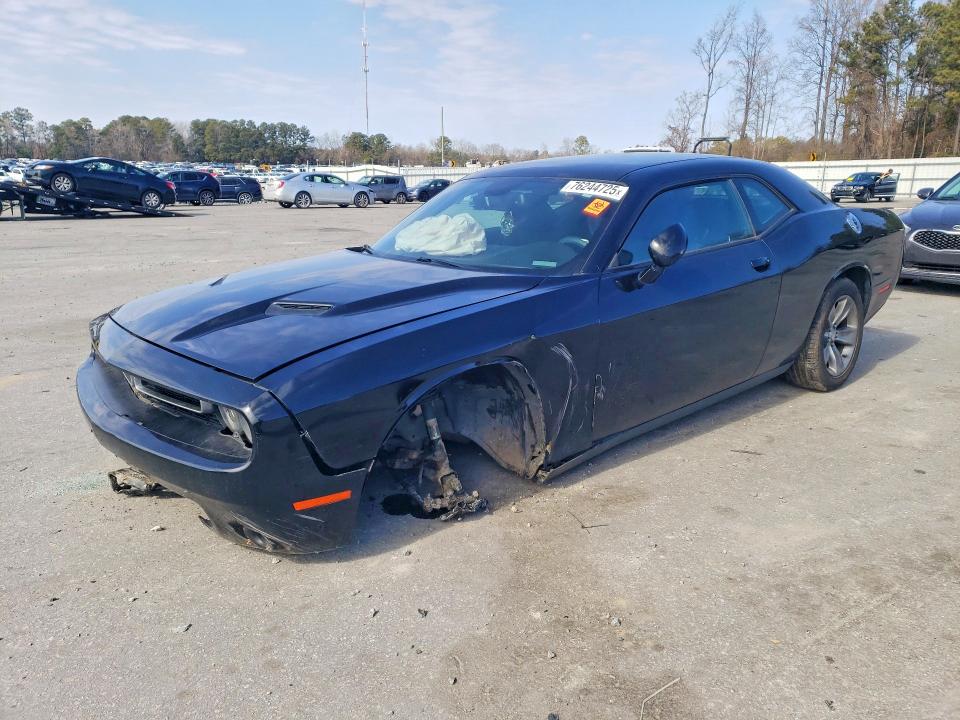 Продаж на аукціоні авто 2015 Dodge Challenger, vin: 2C3CDZAG7FH861556, номер лоту: 76244725